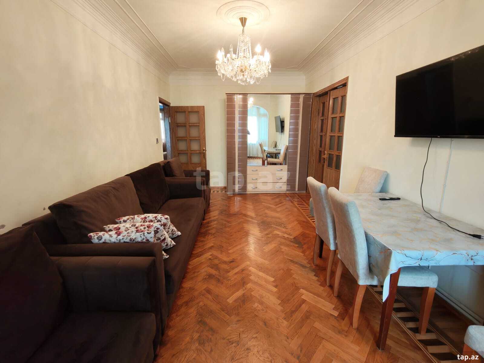 3-otaqlı mənzil, Ə. Naxçıvani küç., 90 m² (20)