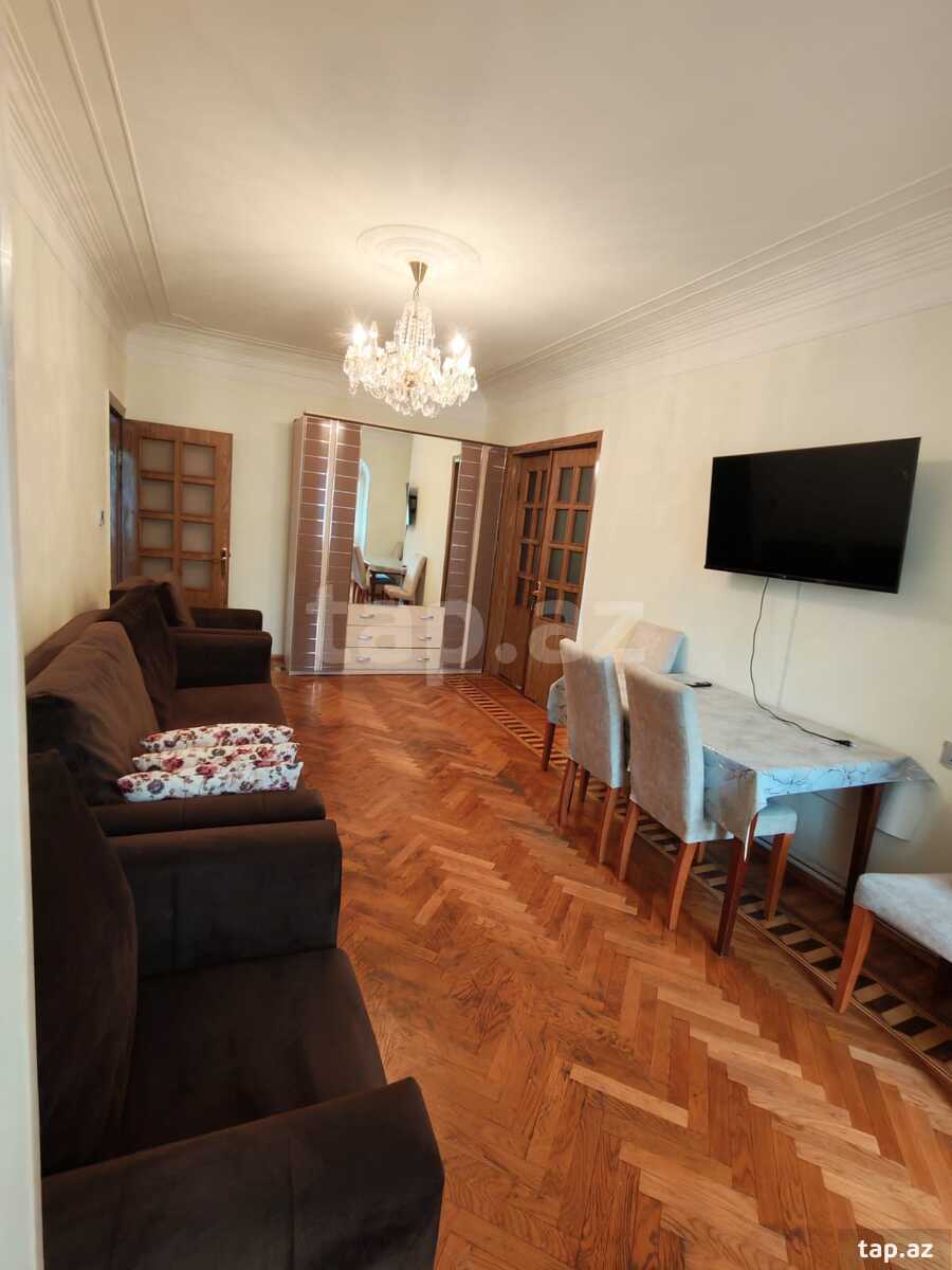 3-otaqlı mənzil, Ə. Naxçıvani küç., 90 m² (11)