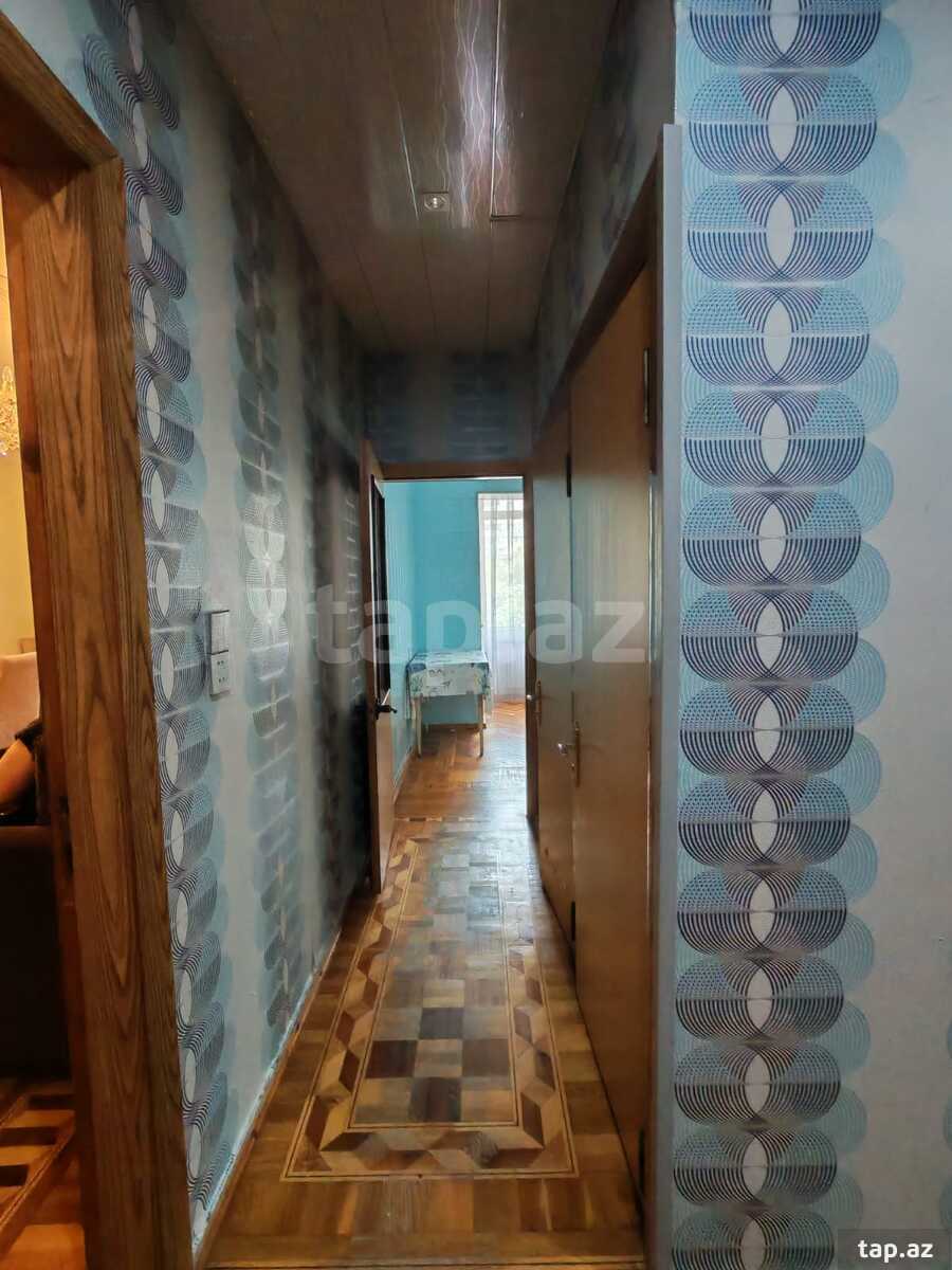 3-otaqlı mənzil, Ə. Naxçıvani küç., 90 m² (25)