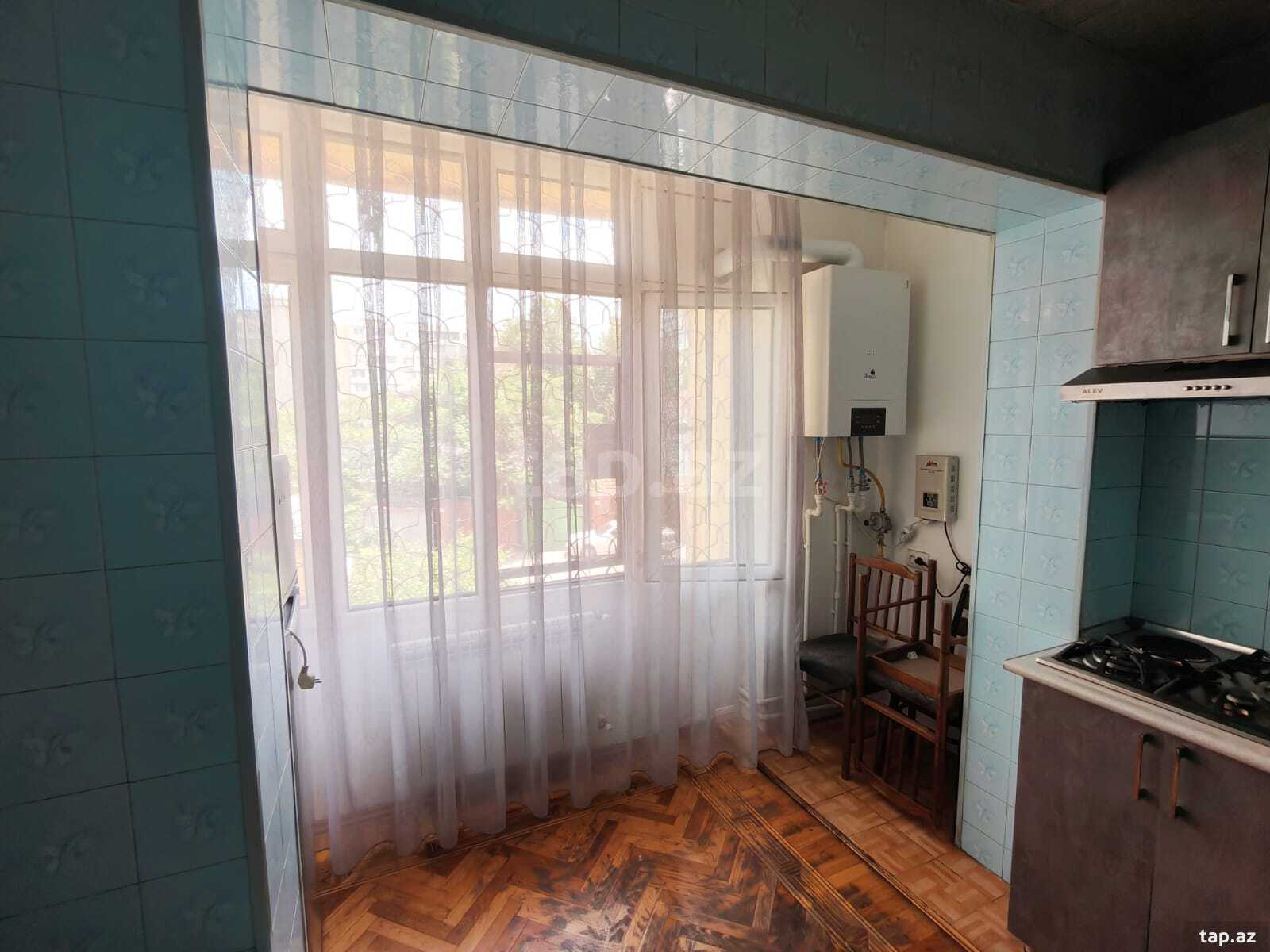 3-otaqlı mənzil, Ə. Naxçıvani küç., 90 m² (23)
