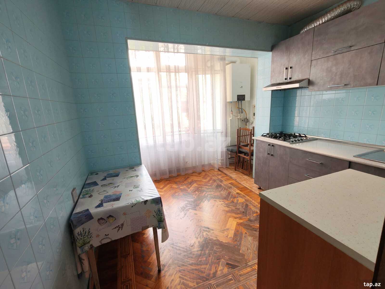 3-otaqlı mənzil, Ə. Naxçıvani küç., 90 m² (21)