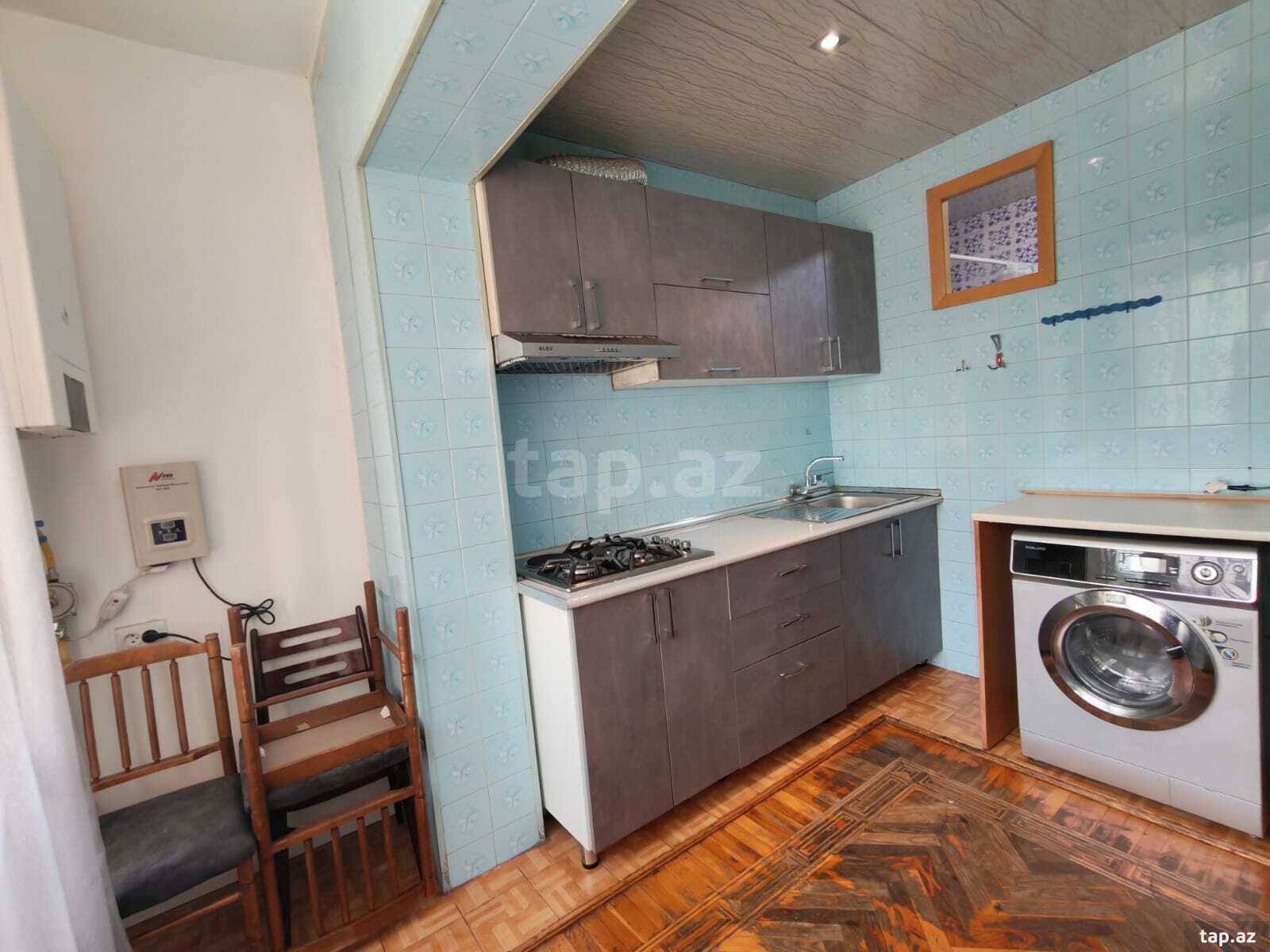 3-otaqlı mənzil, Ə. Naxçıvani küç., 90 m² (5)