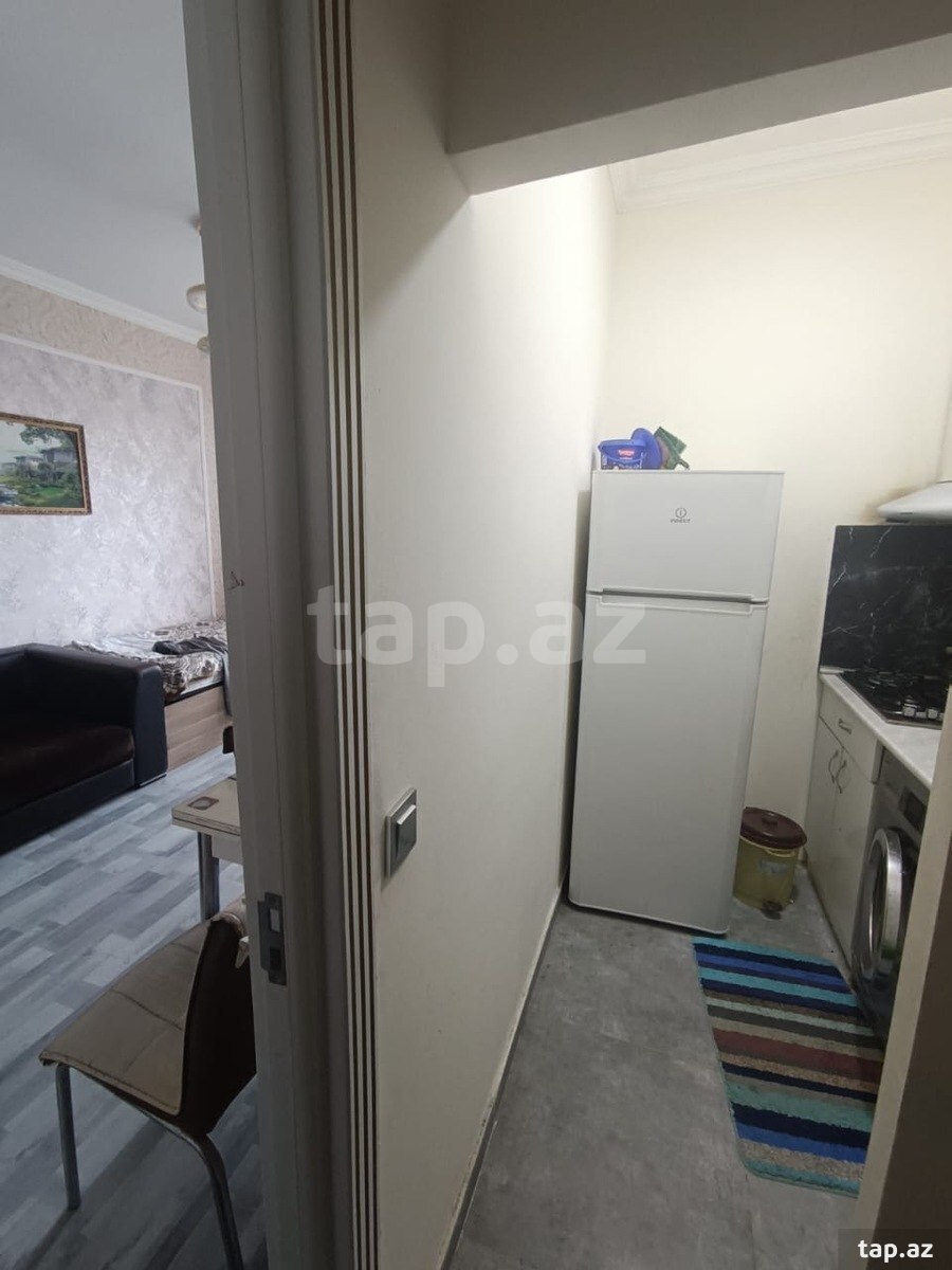 2-otaqlı mənzil kirayə verilir, Memar Əcəmi m., 50 m² (3)