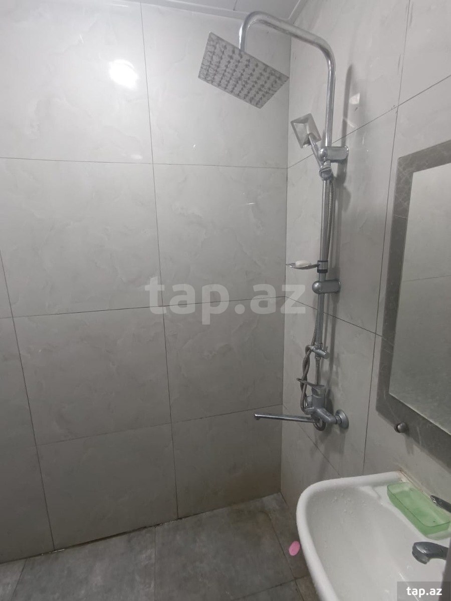2-otaqlı mənzil kirayə verilir, Memar Əcəmi m., 50 m² (4)