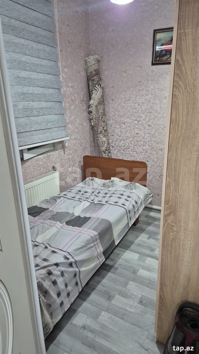 2-otaqlı mənzil kirayə verilir, Memar Əcəmi m., 50 m² (2)