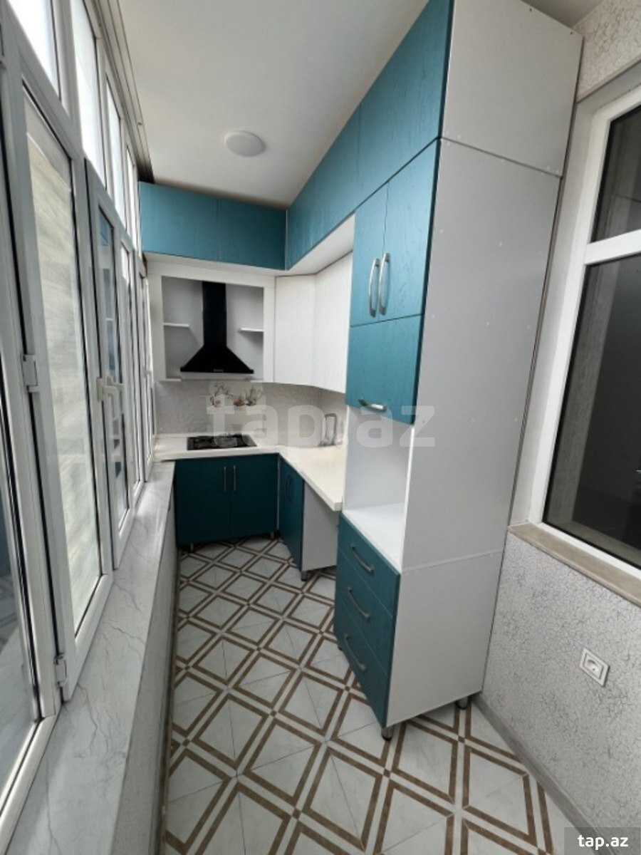 3-otaqlı yeni tikili, Yeni Yasamal qəs., 78 m² (8)