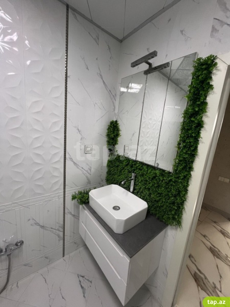 3-otaqlı yeni tikili, Yeni Yasamal qəs., 78 m² (5)