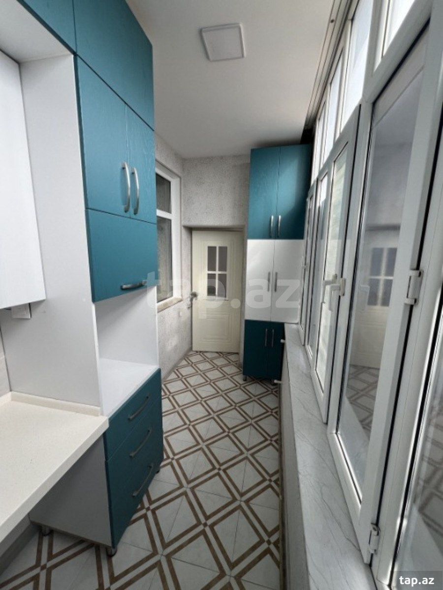 3-otaqlı yeni tikili, Yeni Yasamal qəs., 78 m² (9)