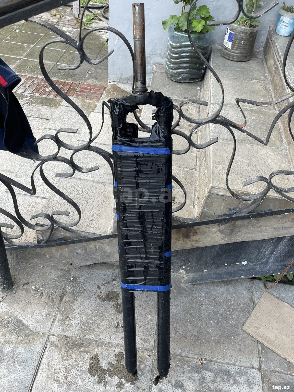 Velosiped çəngəli (2)