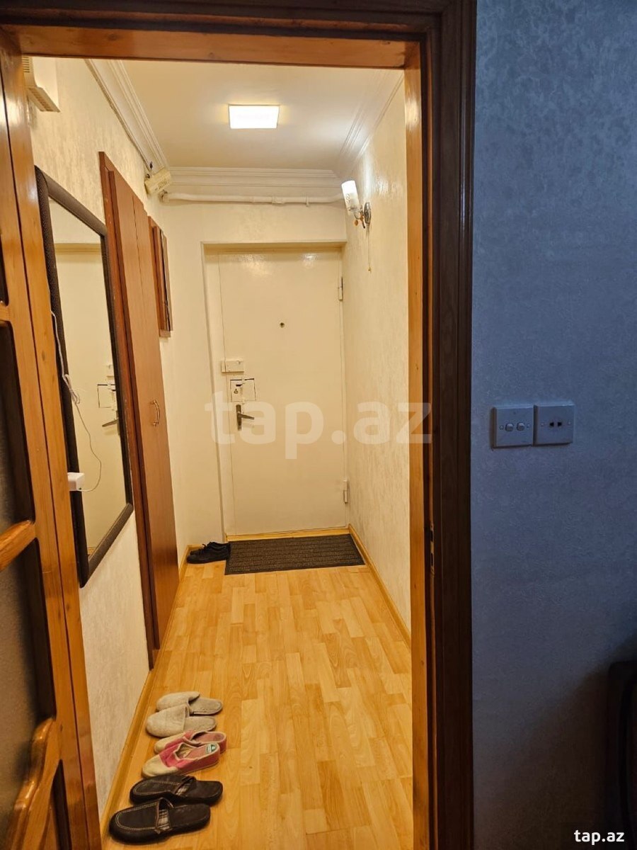 2-otaqlı mənzil kirayə verilir, Elmlər Akademiyası m., 55 m² (7)
