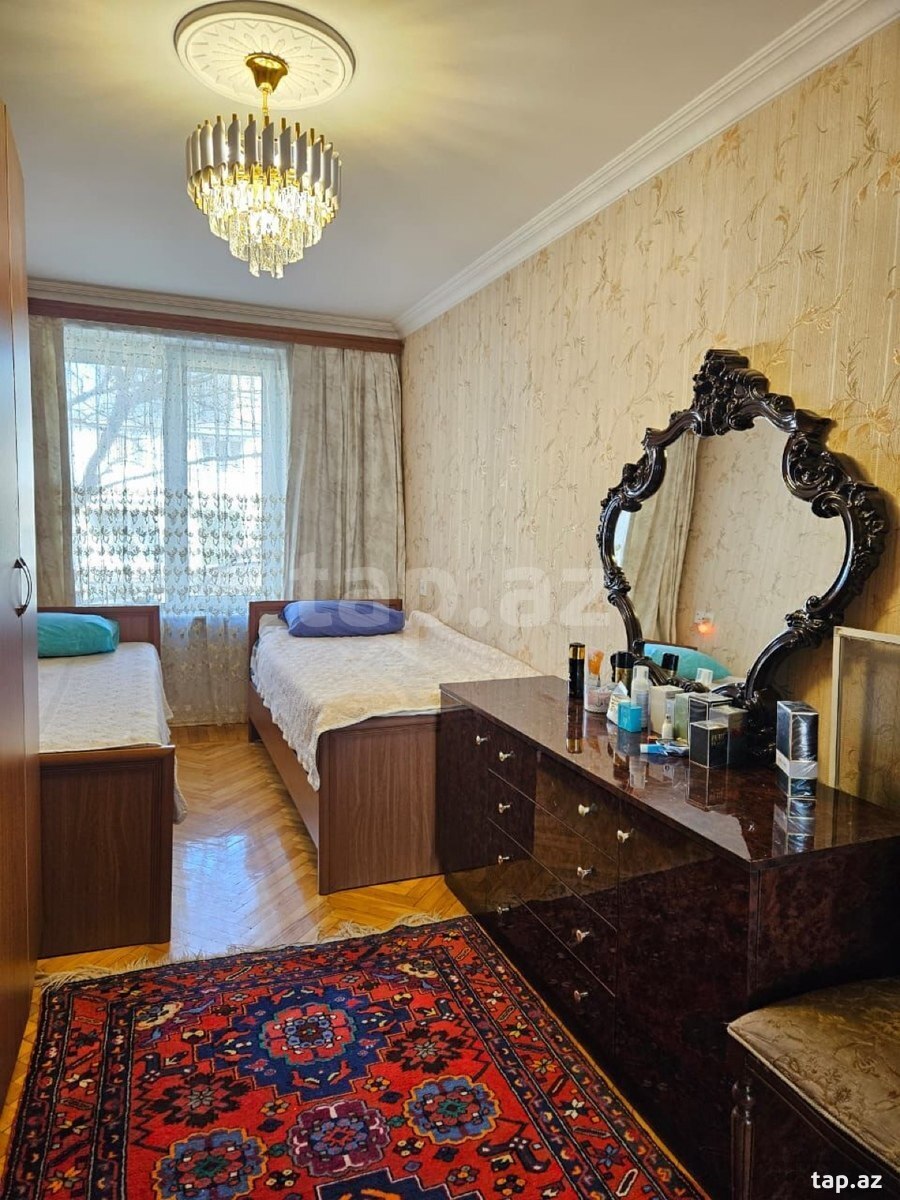 2-otaqlı mənzil kirayə verilir, Elmlər Akademiyası m., 55 m² (2)