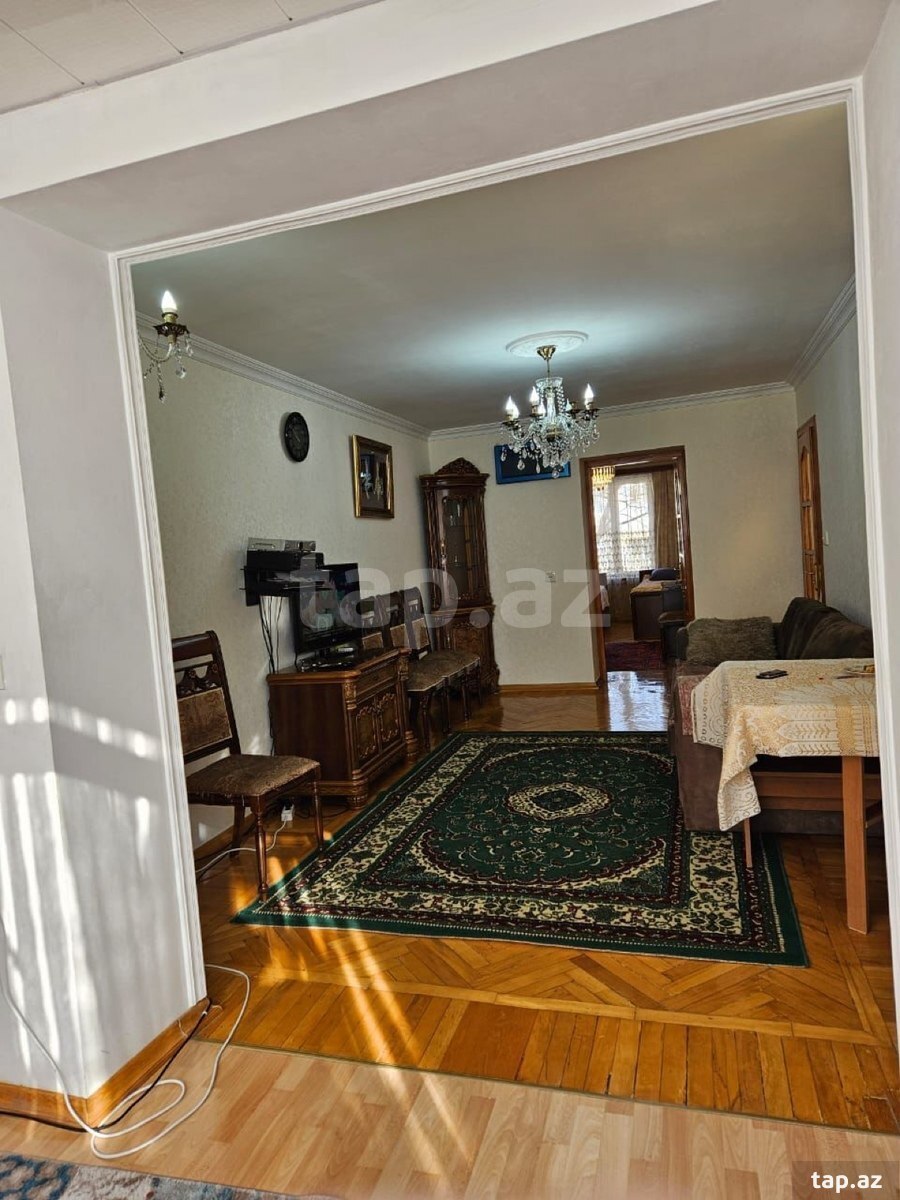 2-otaqlı mənzil kirayə verilir, Elmlər Akademiyası m., 55 m² (6)
