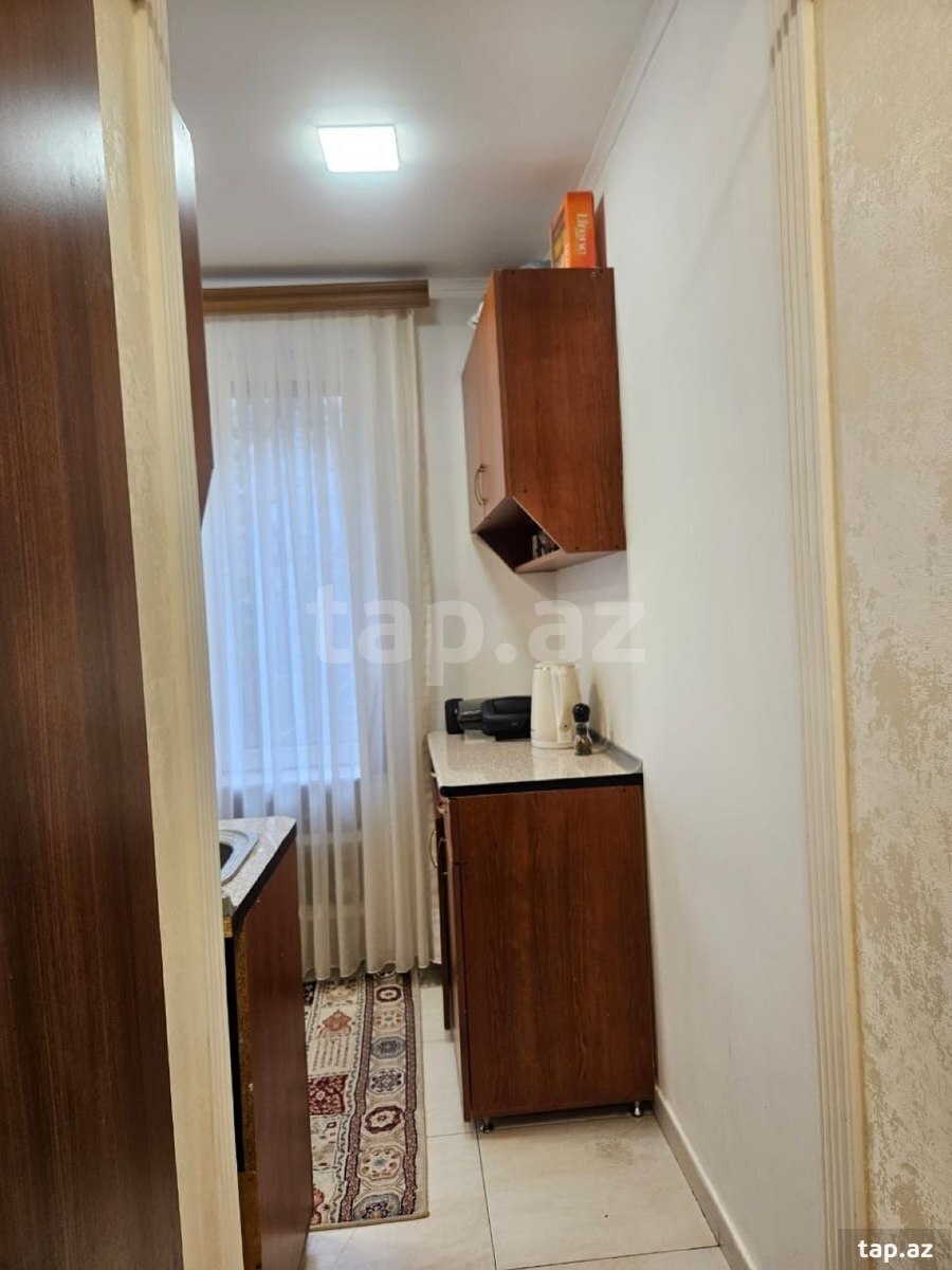 2-otaqlı mənzil kirayə verilir, Elmlər Akademiyası m., 55 m² (9)