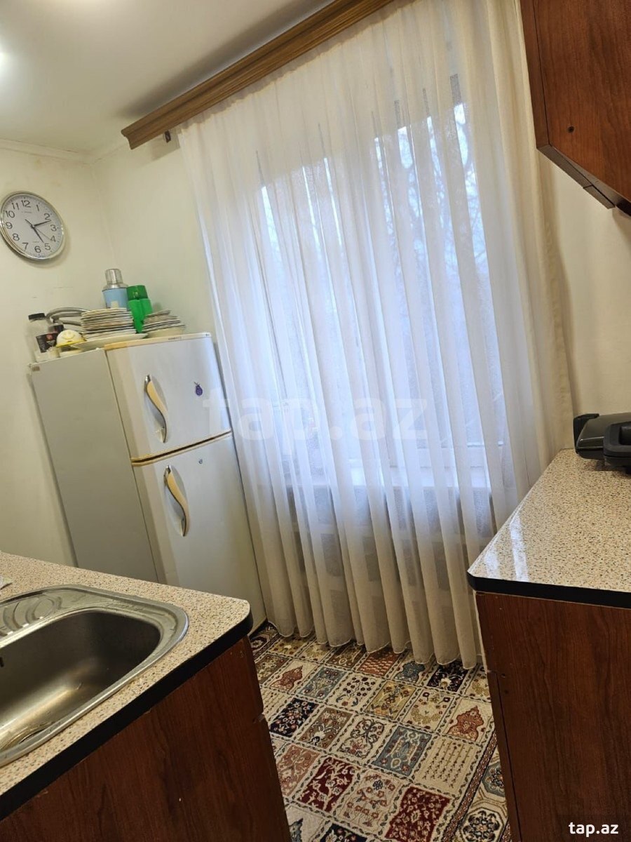 2-otaqlı mənzil kirayə verilir, Elmlər Akademiyası m., 55 m² (5)