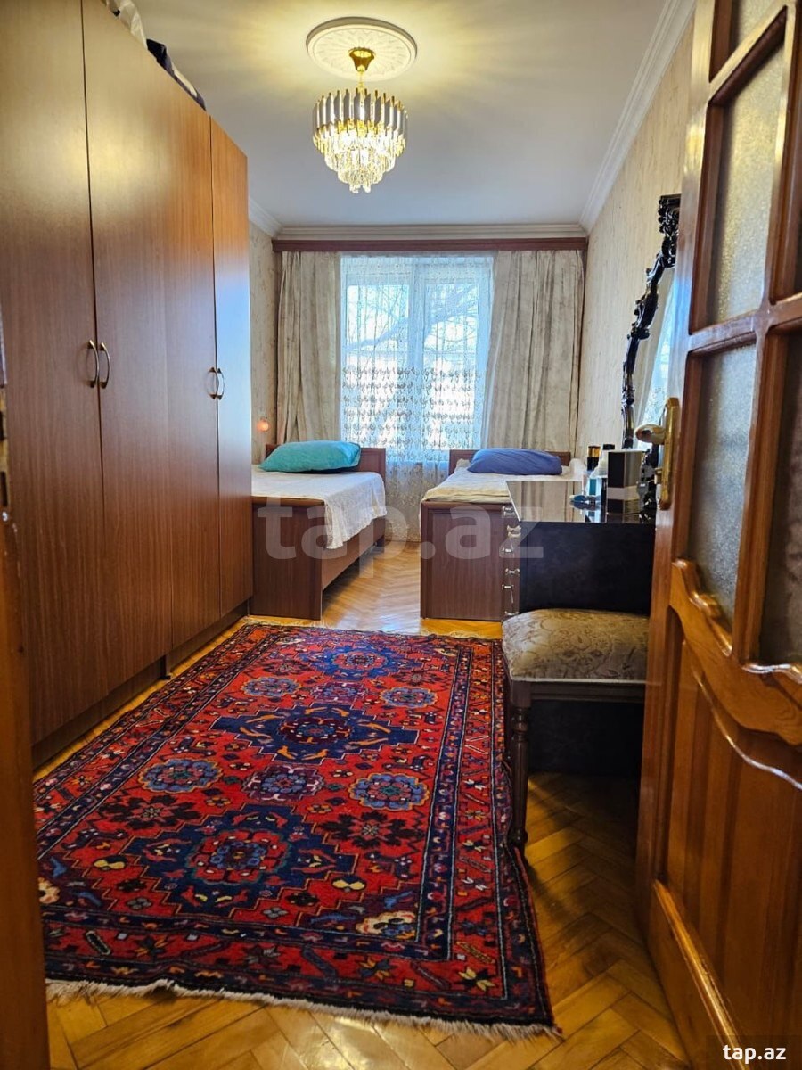 2-otaqlı mənzil kirayə verilir, Elmlər Akademiyası m., 55 m²