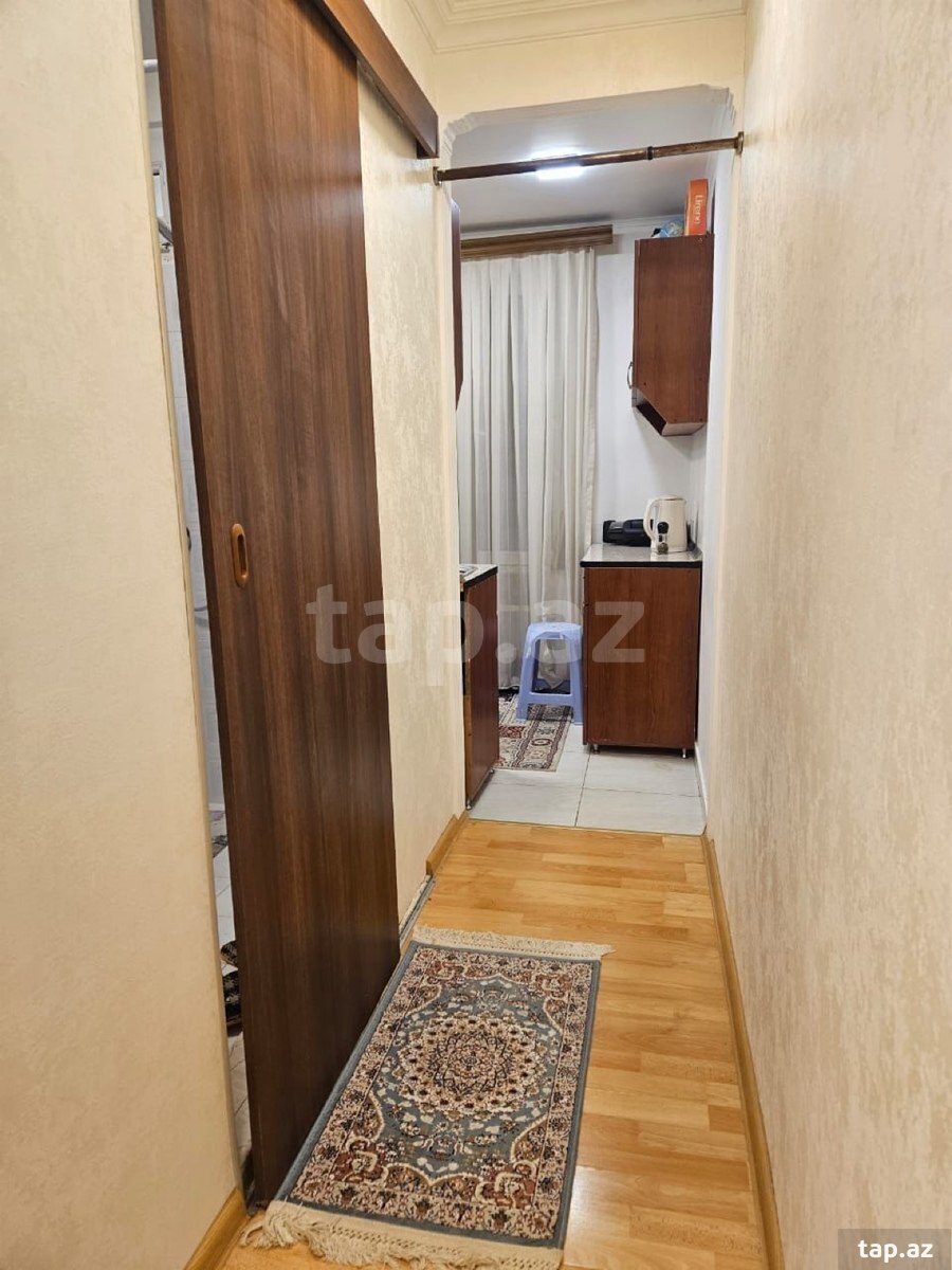2-otaqlı mənzil kirayə verilir, Elmlər Akademiyası m., 55 m² (11)