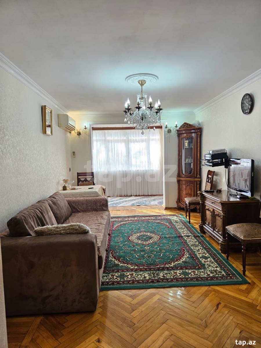 2-otaqlı mənzil kirayə verilir, Elmlər Akademiyası m., 55 m² (13)