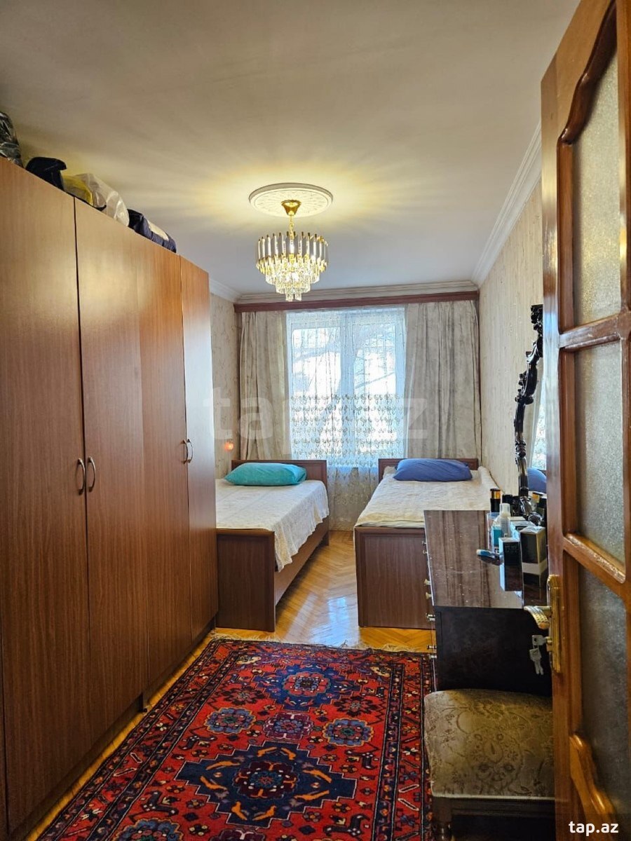 2-otaqlı mənzil kirayə verilir, Elmlər Akademiyası m., 55 m² (10)