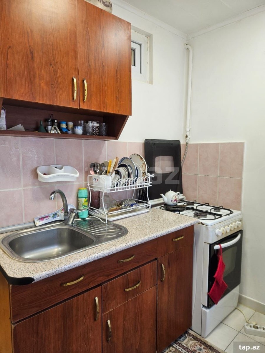 2-otaqlı mənzil kirayə verilir, Elmlər Akademiyası m., 55 m² (8)