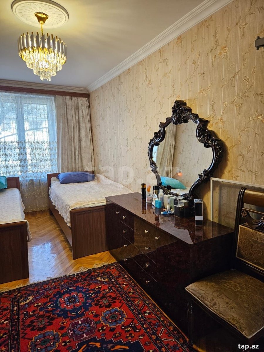 2-otaqlı mənzil kirayə verilir, Elmlər Akademiyası m., 55 m² (3)