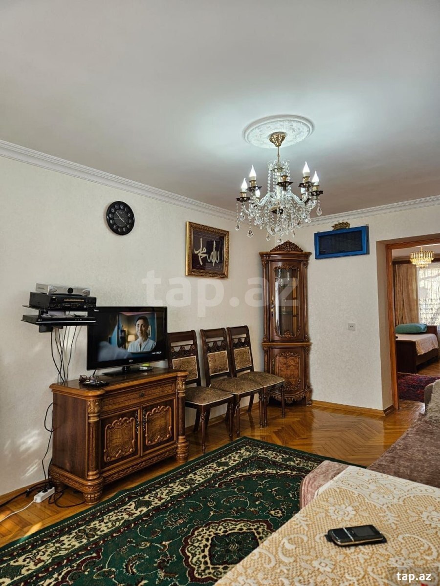 2-otaqlı mənzil kirayə verilir, Elmlər Akademiyası m., 55 m² (14)
