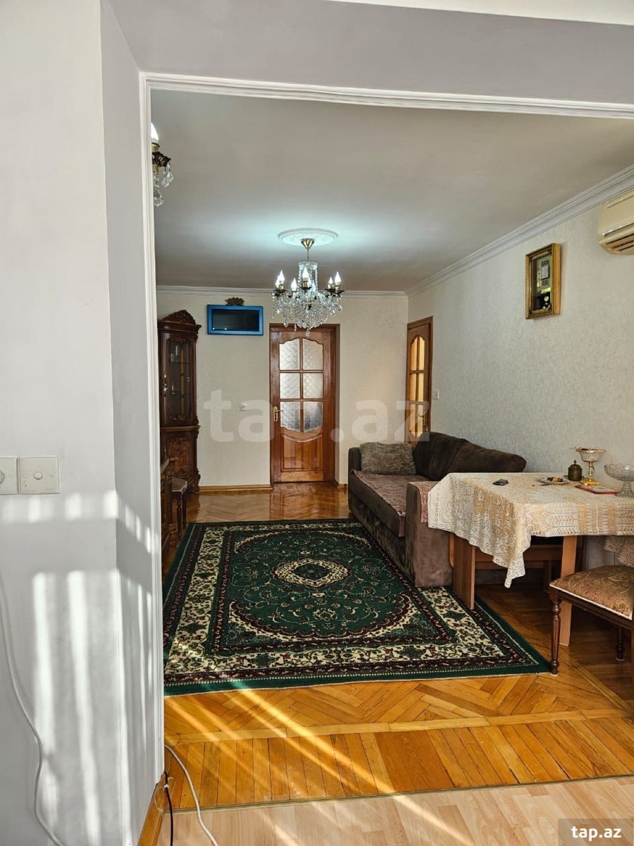 2-otaqlı mənzil kirayə verilir, Elmlər Akademiyası m., 55 m² (12)