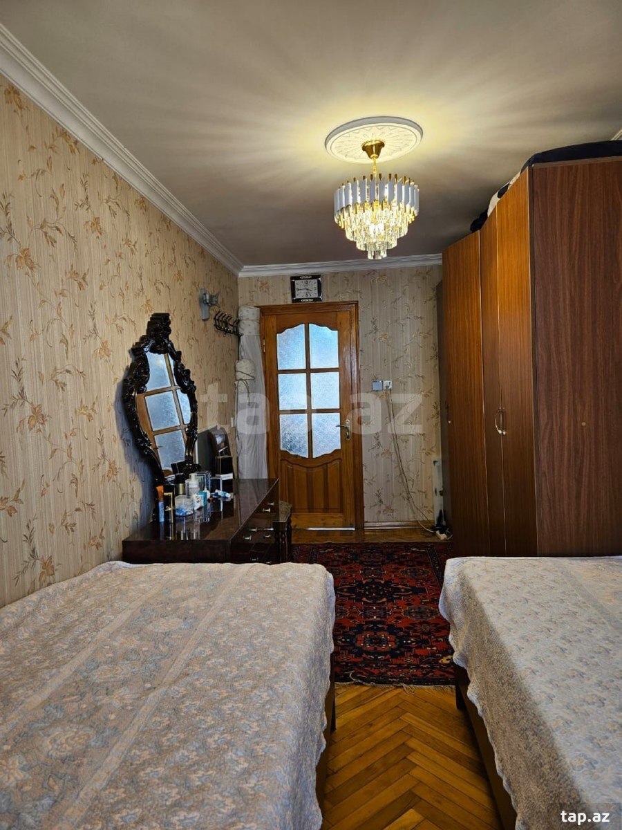 2-otaqlı mənzil kirayə verilir, Elmlər Akademiyası m., 55 m² (4)