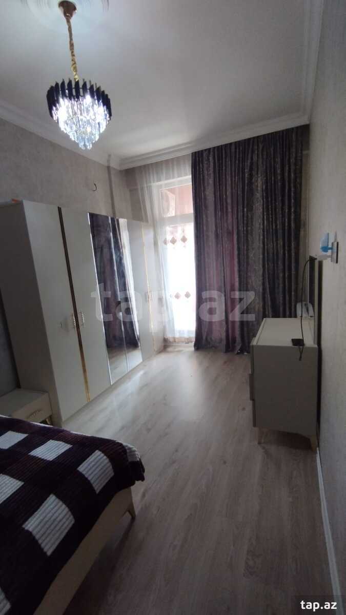 2-otaqlı yeni tikili kirayə verilir, Sumqayıt ş., 70 m² (9)