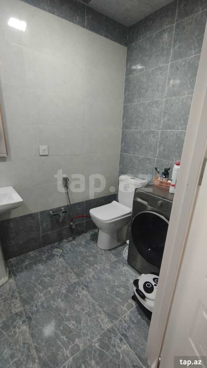 2-otaqlı yeni tikili kirayə verilir, Sumqayıt ş., 70 m² (2)