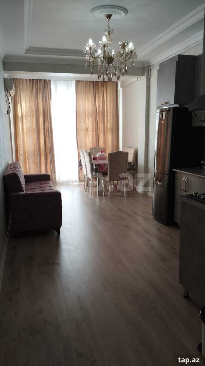 2-otaqlı yeni tikili kirayə verilir, Sumqayıt ş., 70 m² (12)