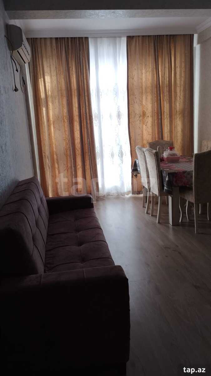2-otaqlı yeni tikili kirayə verilir, Sumqayıt ş., 70 m² (4)