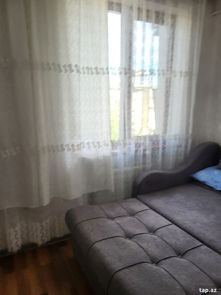 2-otaqlı mənzil kirayə verilir, İnşaatçılar m., 50 m² (7)