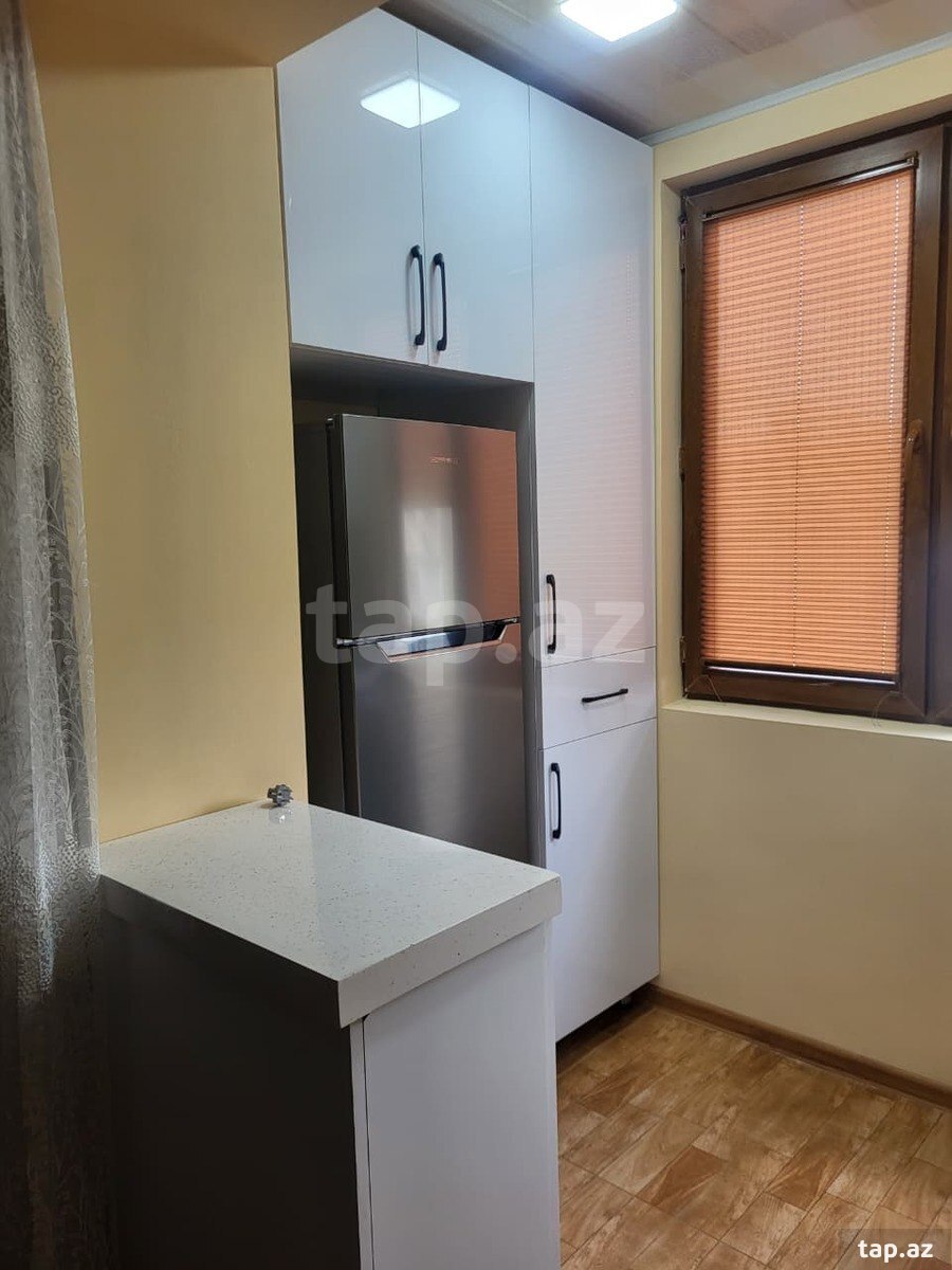 2-otaqlı mənzil kirayə verilir, İnşaatçılar m., 50 m² (4)