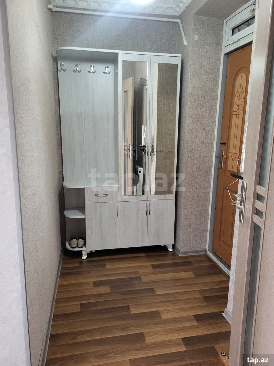 2-otaqlı mənzil kirayə verilir, İnşaatçılar m., 50 m² (8)