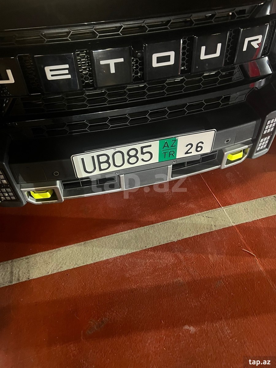 Jetour T-2 radiator barmaqlığı (2)