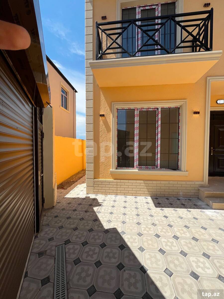 Həyət evi, Saray qəs. (3)
