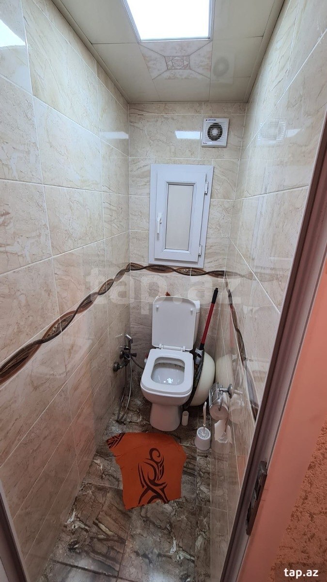 2-otaqlı mənzil kirayə verilir, Memar Əcəmi m., 52 m² (4)