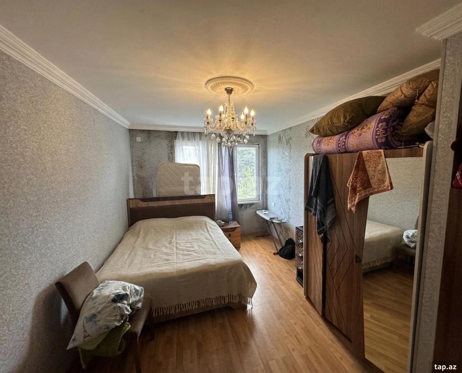 2-otaqlı mənzil kirayə verilir, Memar Əcəmi m., 52 m² (3)