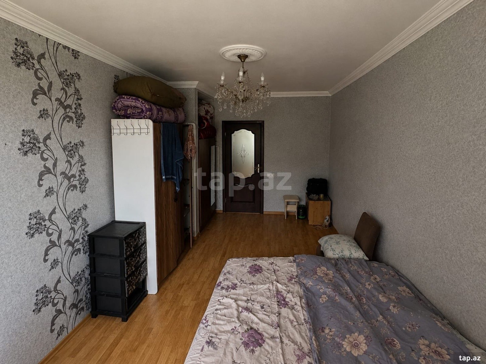 2-otaqlı mənzil kirayə verilir, Memar Əcəmi m., 52 m² (2)