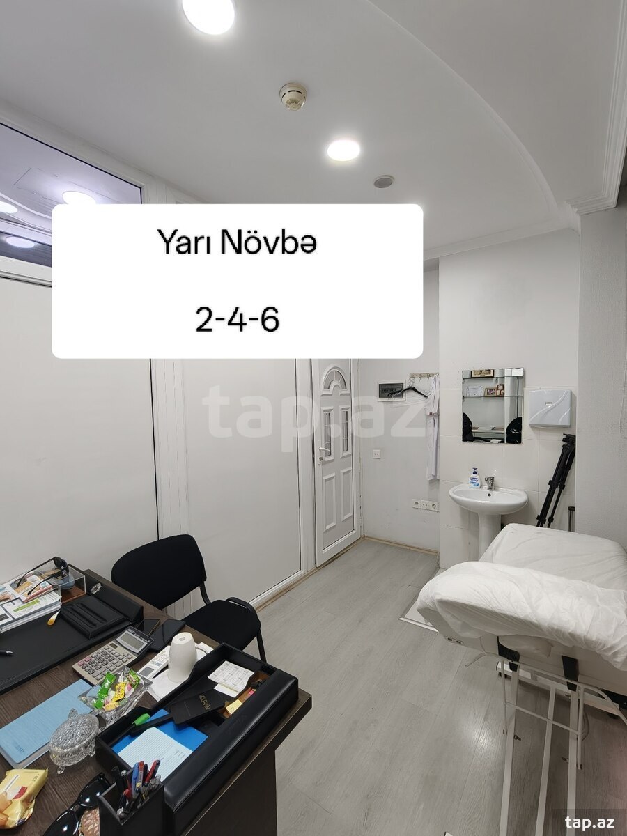 Ofis icarəyə verilir, Nizami m.