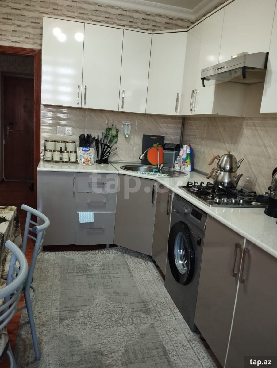 2-otaqlı mənzil, Sumqayıt ş., 52 m² (10)