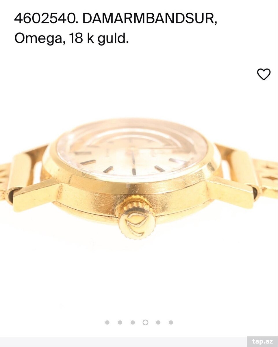 Omega qol saatı (2)