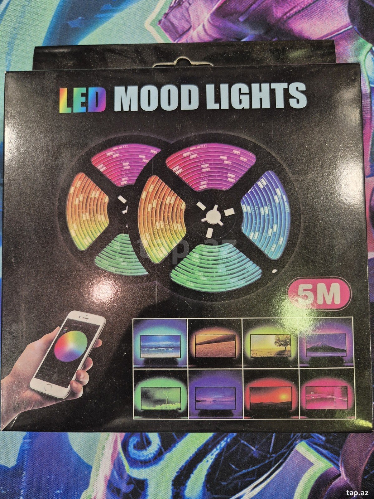 RGB LED işıqlar