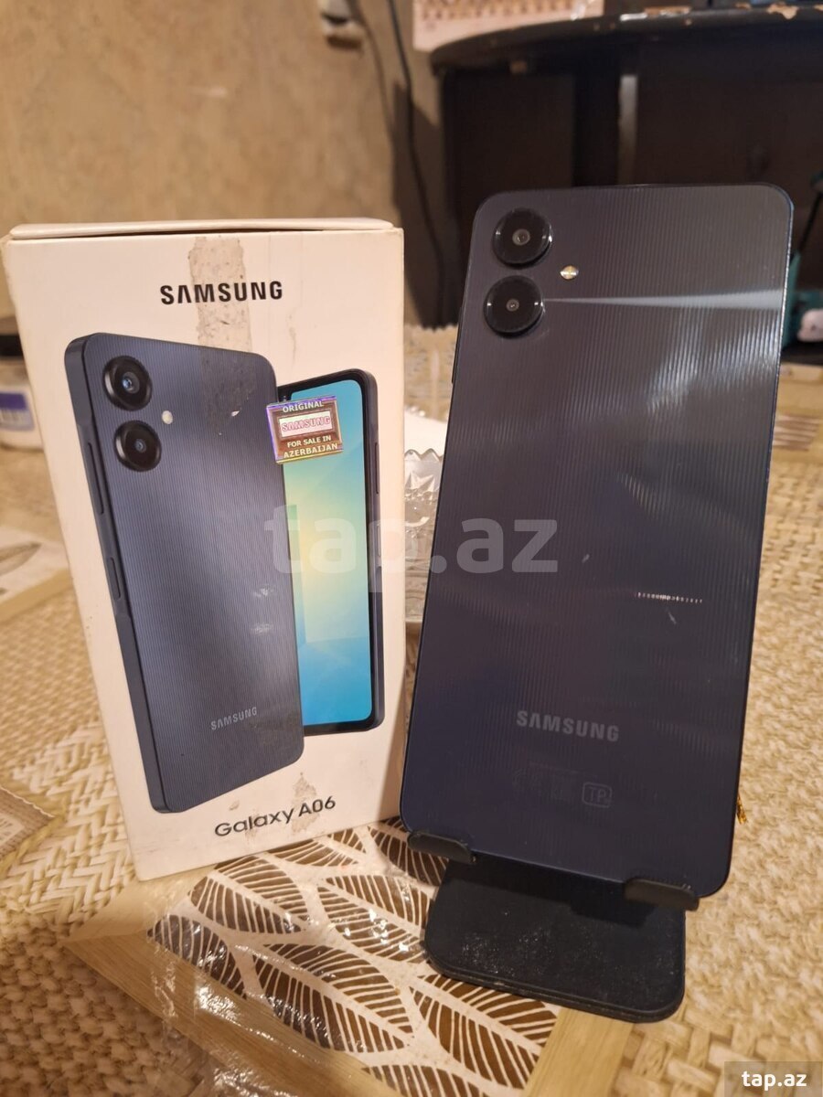 Samsung Galaxy A06 Light Blue 64GB/4GB