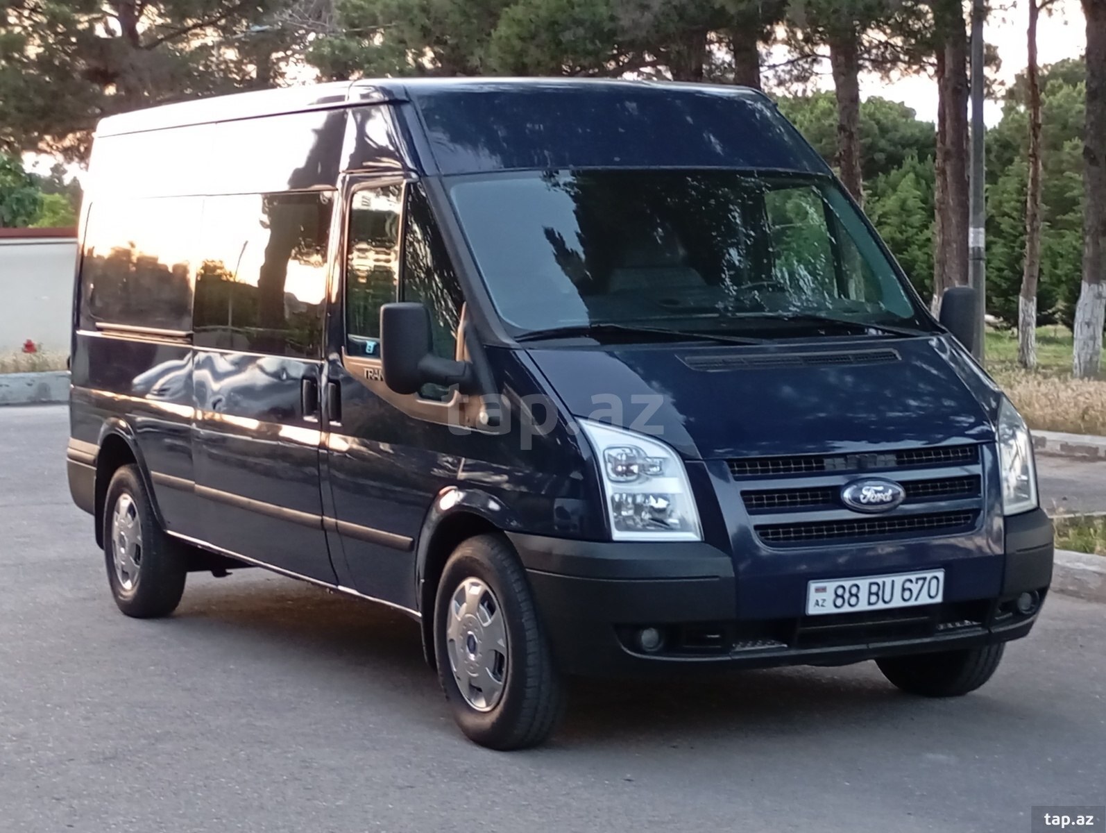 Ford Transit, 2010 il (4)