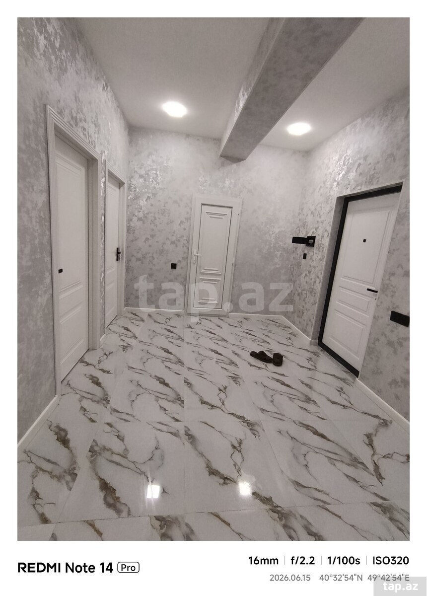 2-otaqlı yeni tikili, Sumqayıt ş., 63 m²