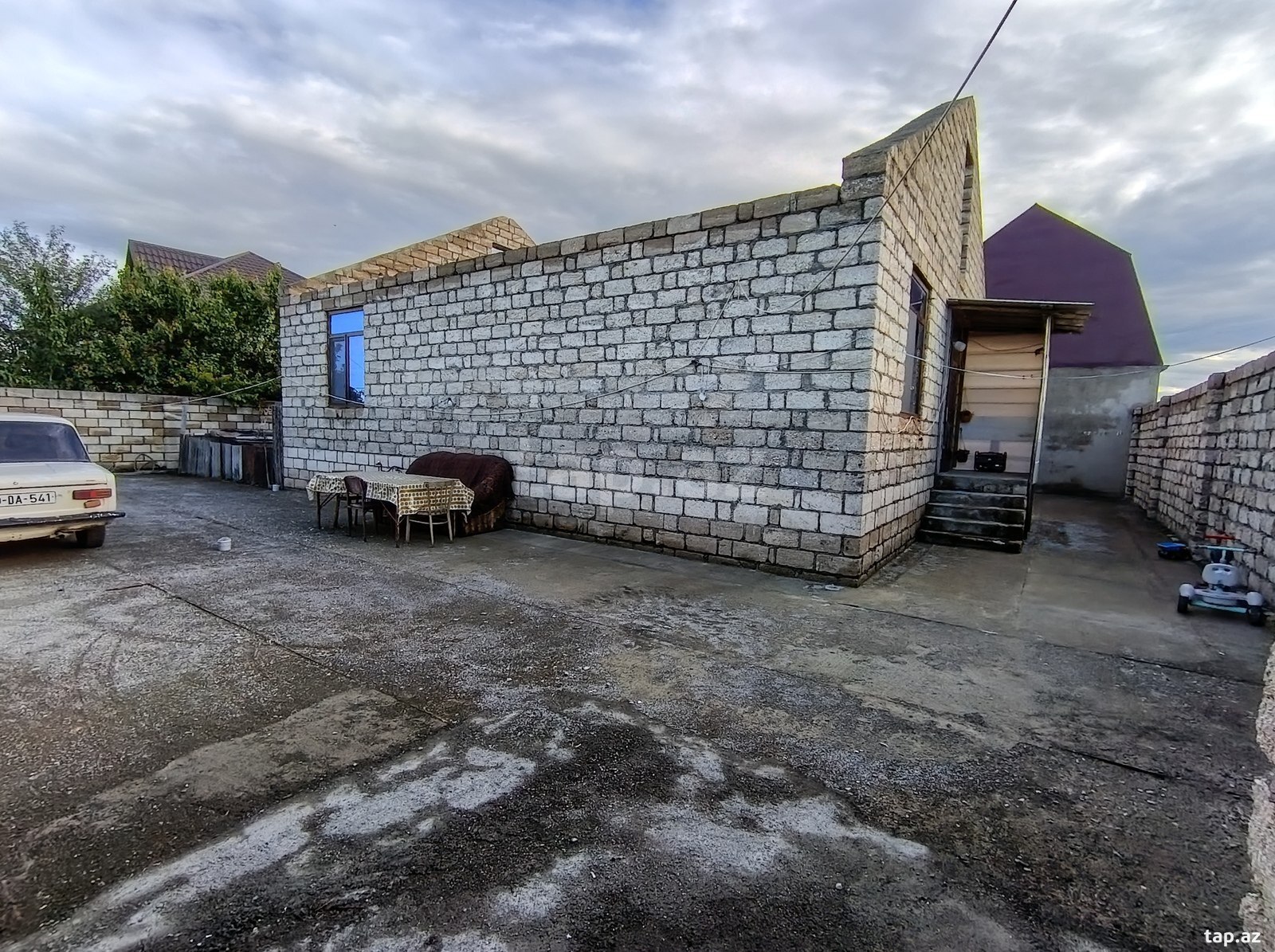 Bağ evi, Xaçmaz r.