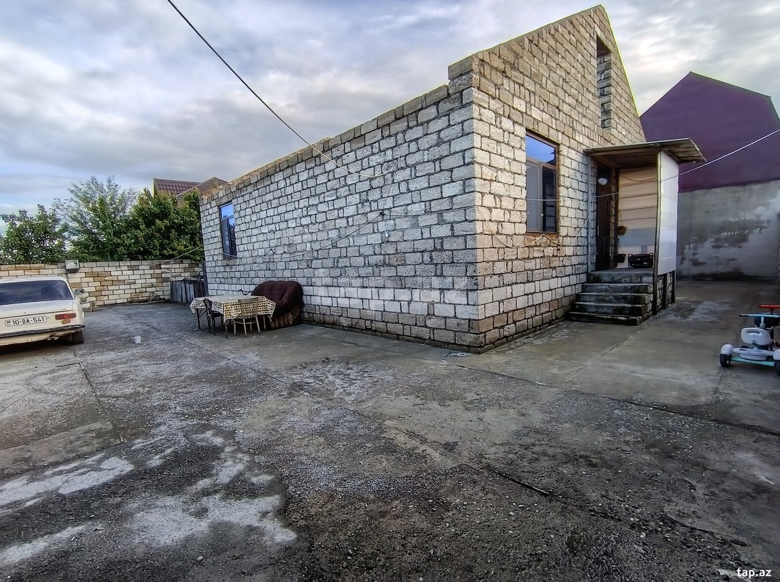 Bağ evi, Xaçmaz r.