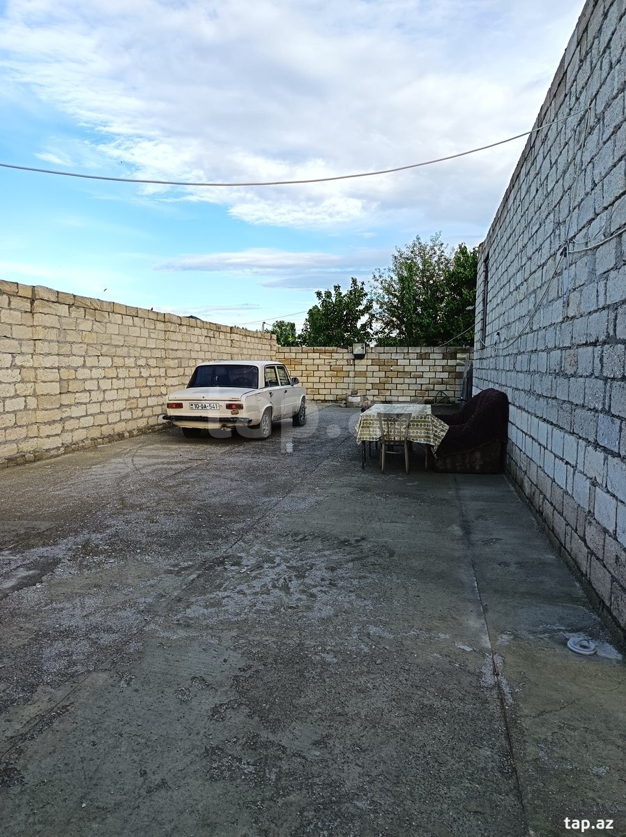Bağ evi, Xaçmaz r.