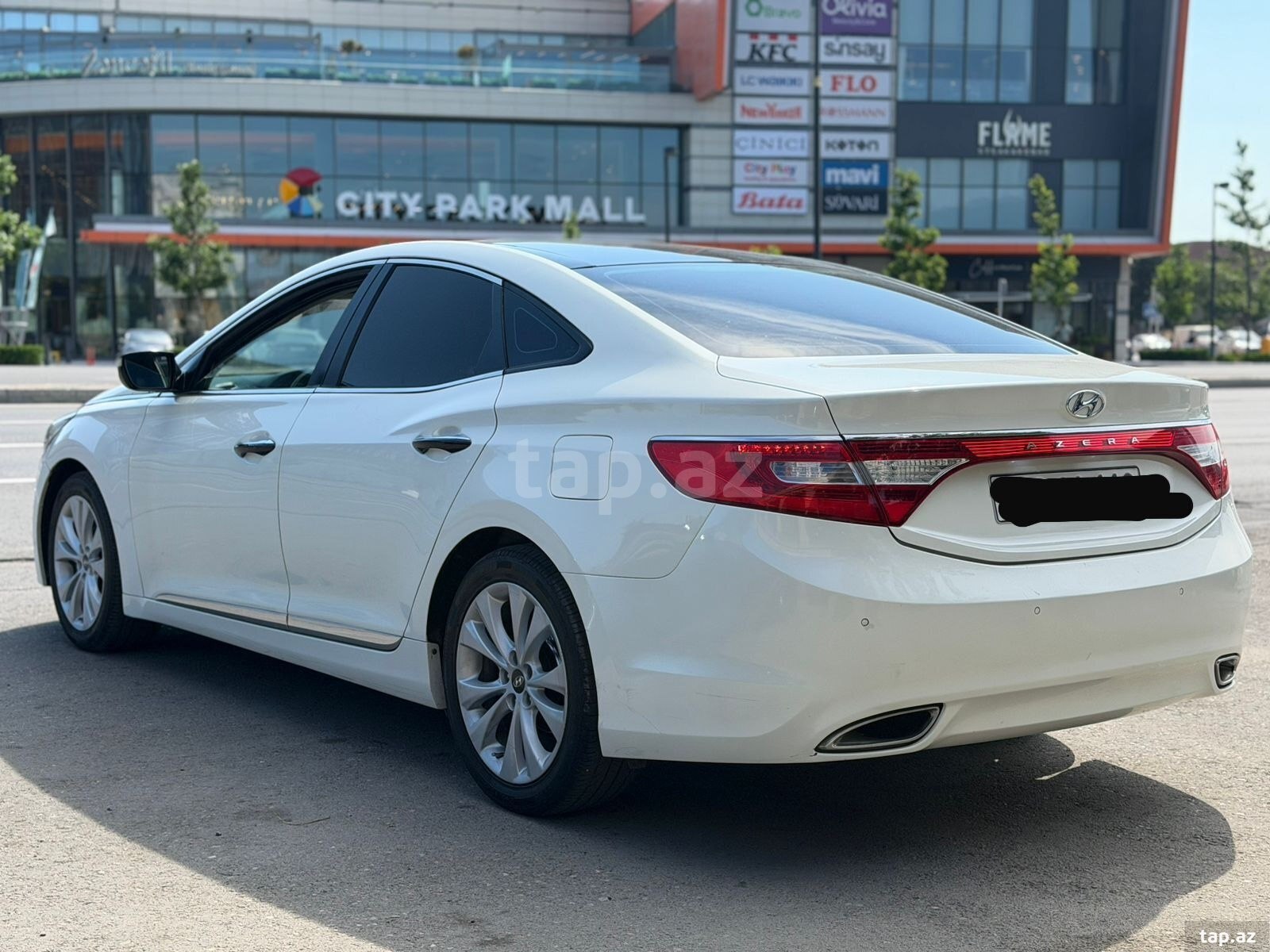 Hyundai Azera, 2013 il (4)